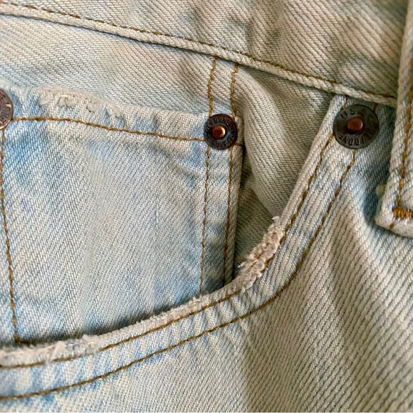 RE/DONE 90’s high rise distressed jeans NEW